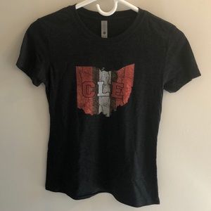 CLE Browns t-shirt NWOT